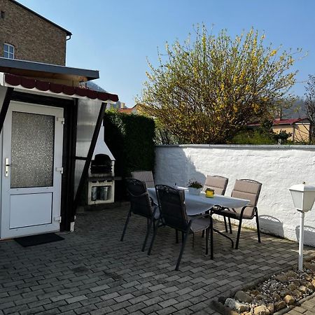 Christels Ferienwohnung 1 In Thale Mit Sonnenterrasse Und Grill Eksteriør bilde