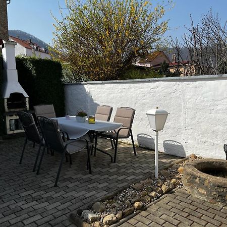 Christels Ferienwohnung 1 In Thale Mit Sonnenterrasse Und Grill Eksteriør bilde