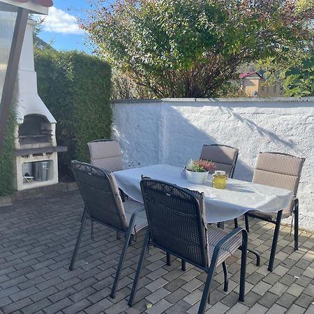 Christels Ferienwohnung 1 In Thale Mit Sonnenterrasse Und Grill Eksteriør bilde