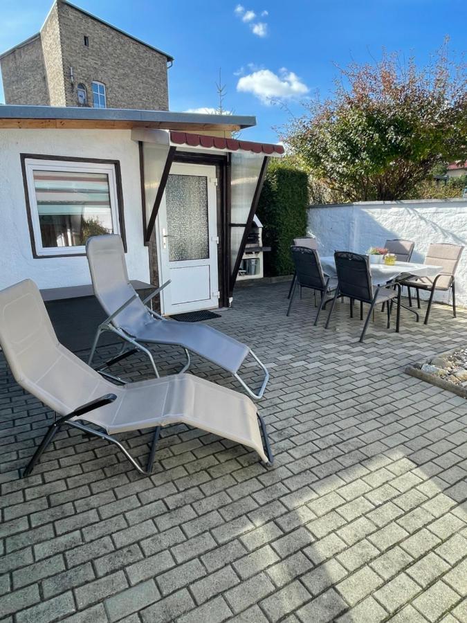 Christels Ferienwohnung 1 In Thale Mit Sonnenterrasse Und Grill Eksteriør bilde