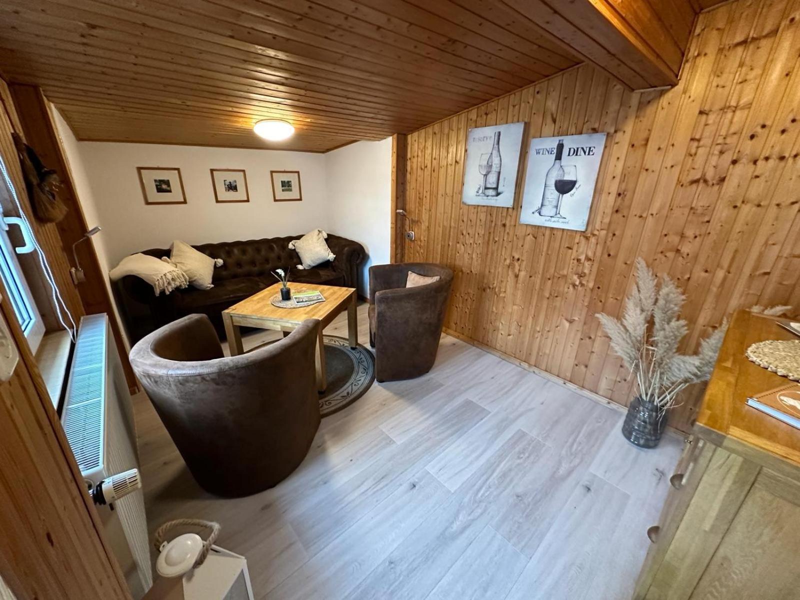 Christels Ferienwohnung 1 In Thale Mit Sonnenterrasse Und Grill Eksteriør bilde
