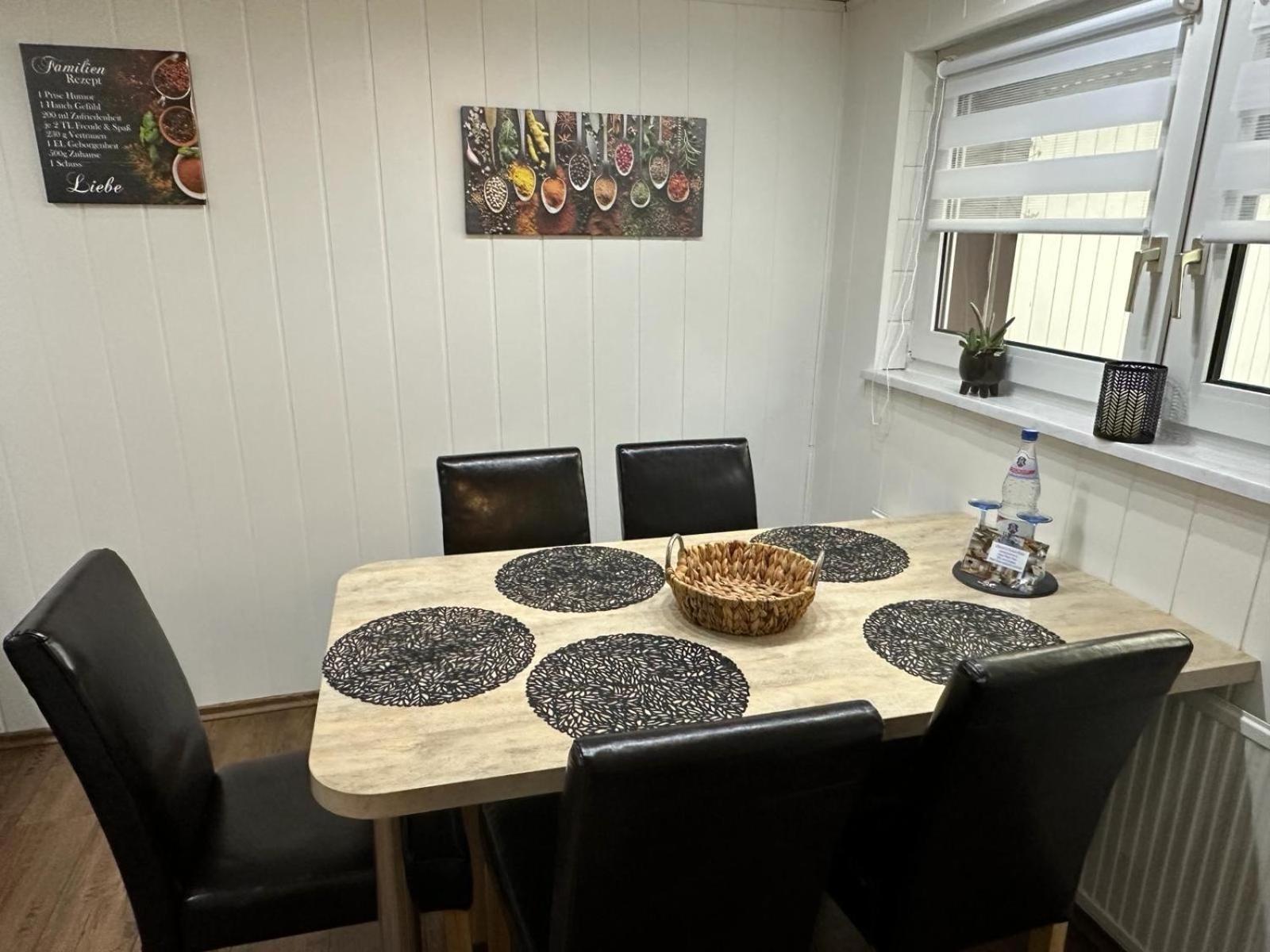 Christels Ferienwohnung 1 In Thale Mit Sonnenterrasse Und Grill Eksteriør bilde
