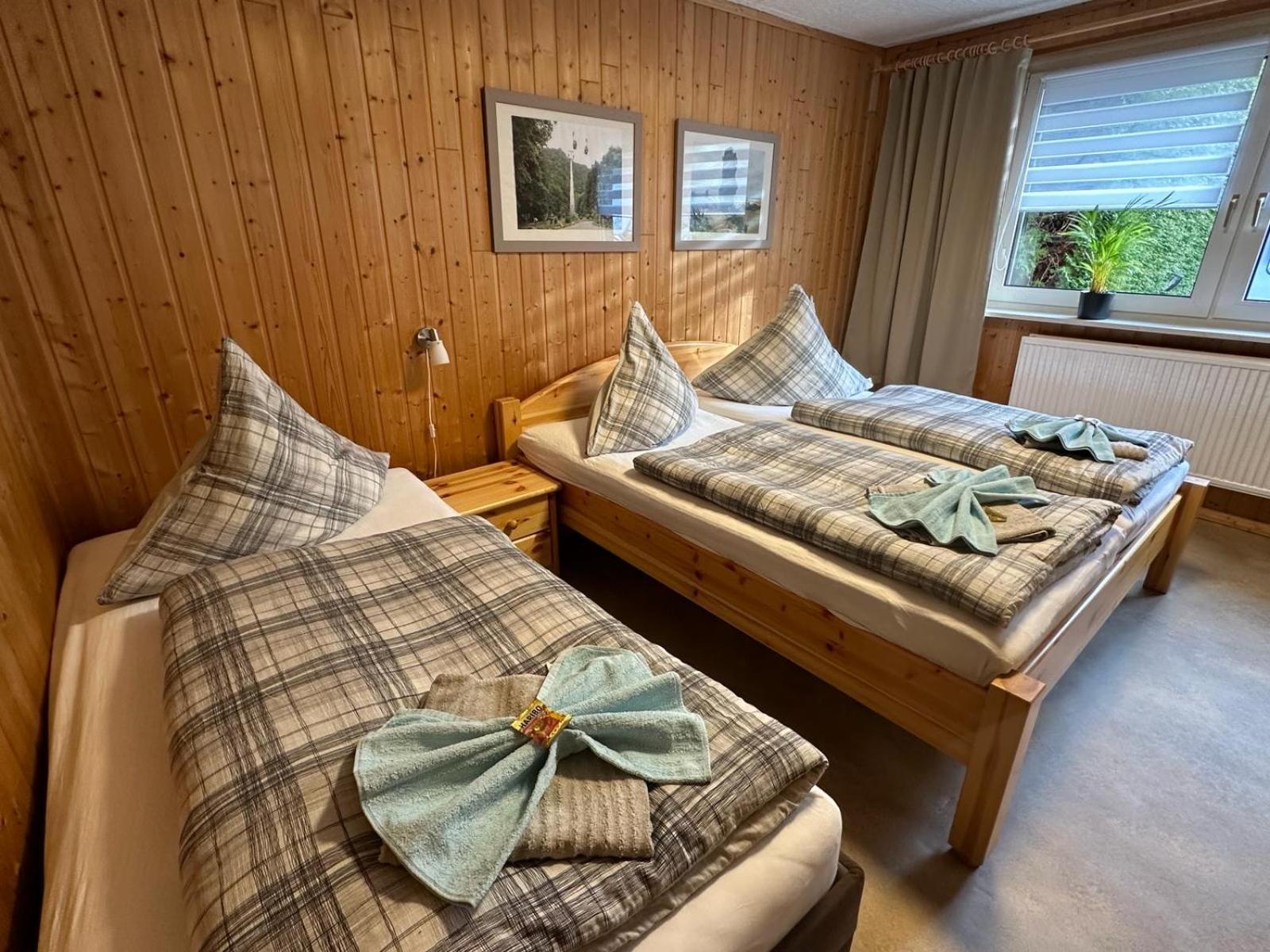 Christels Ferienwohnung 1 In Thale Mit Sonnenterrasse Und Grill Eksteriør bilde