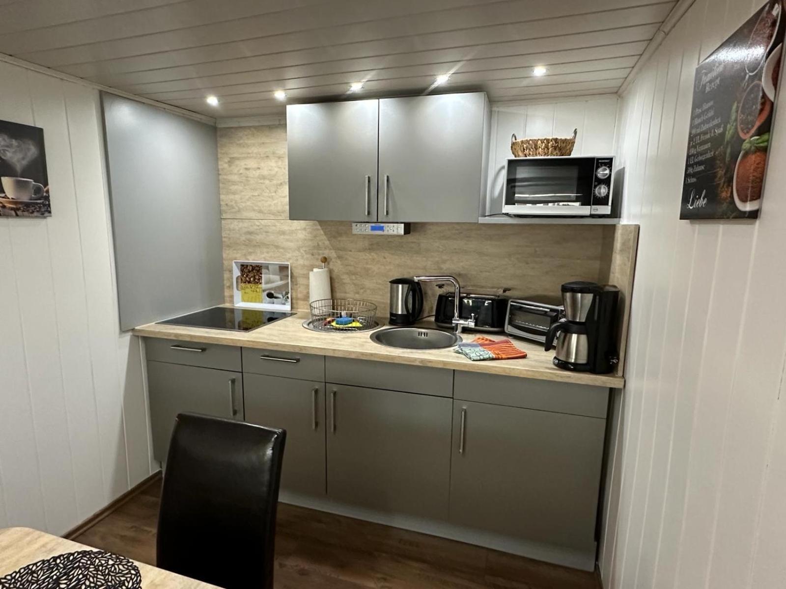 Christels Ferienwohnung 1 In Thale Mit Sonnenterrasse Und Grill Eksteriør bilde