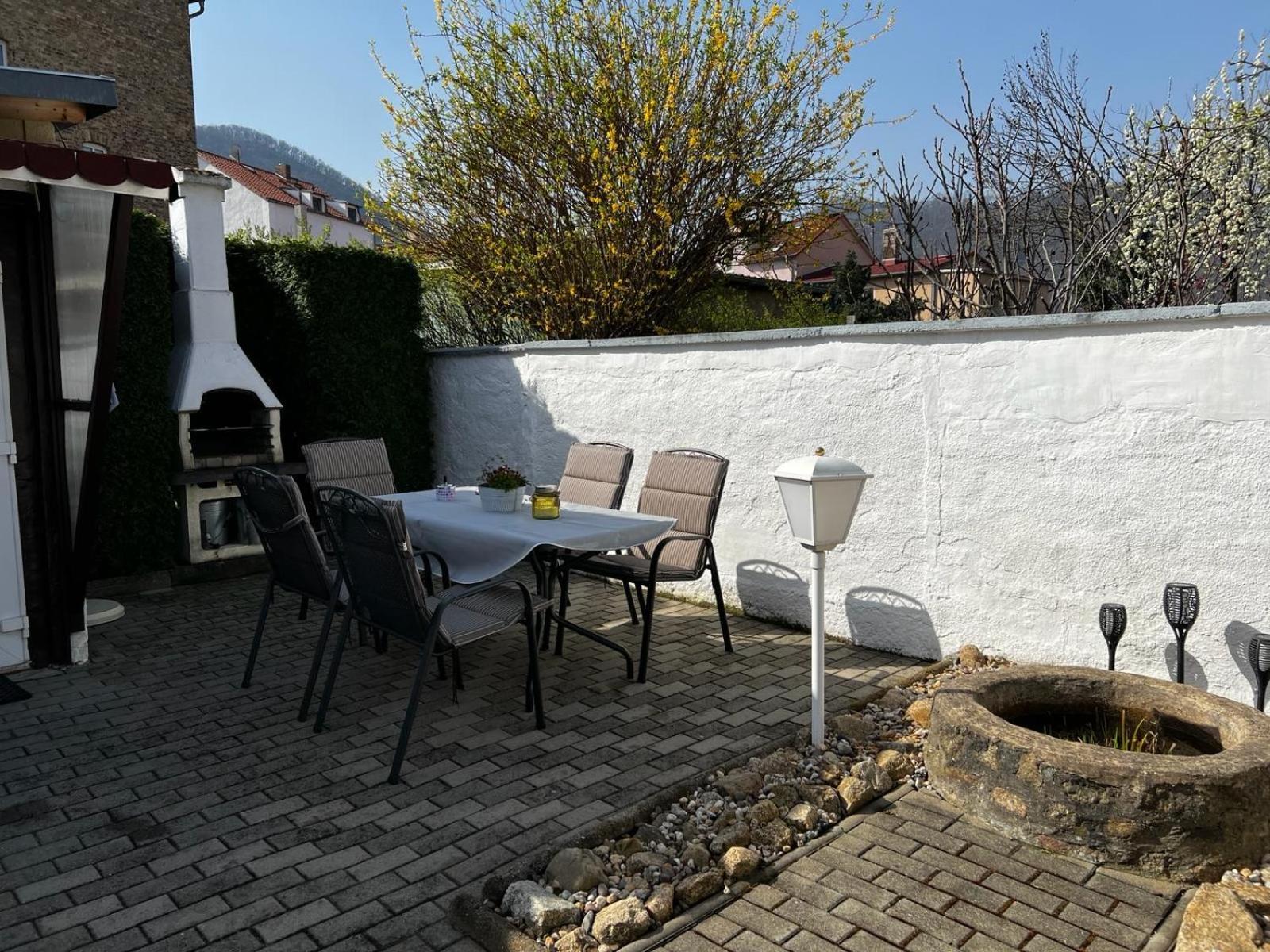 Christels Ferienwohnung 1 In Thale Mit Sonnenterrasse Und Grill Eksteriør bilde