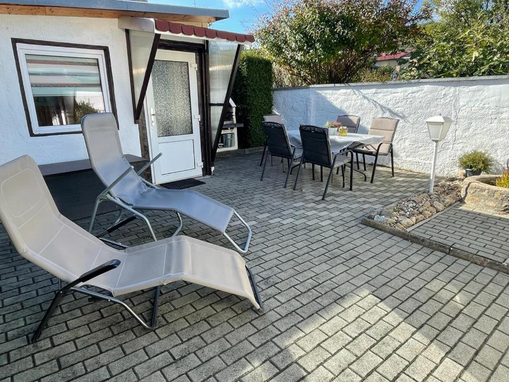 Christels Ferienwohnung 1 In Thale Mit Sonnenterrasse Und Grill Eksteriør bilde