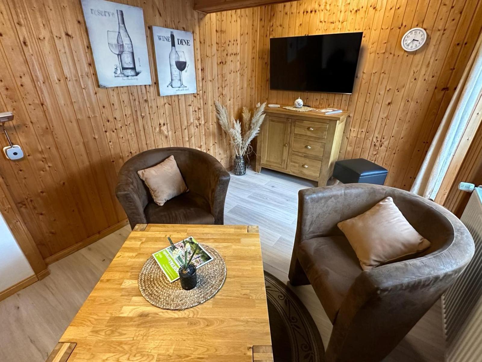 Christels Ferienwohnung 1 In Thale Mit Sonnenterrasse Und Grill Eksteriør bilde