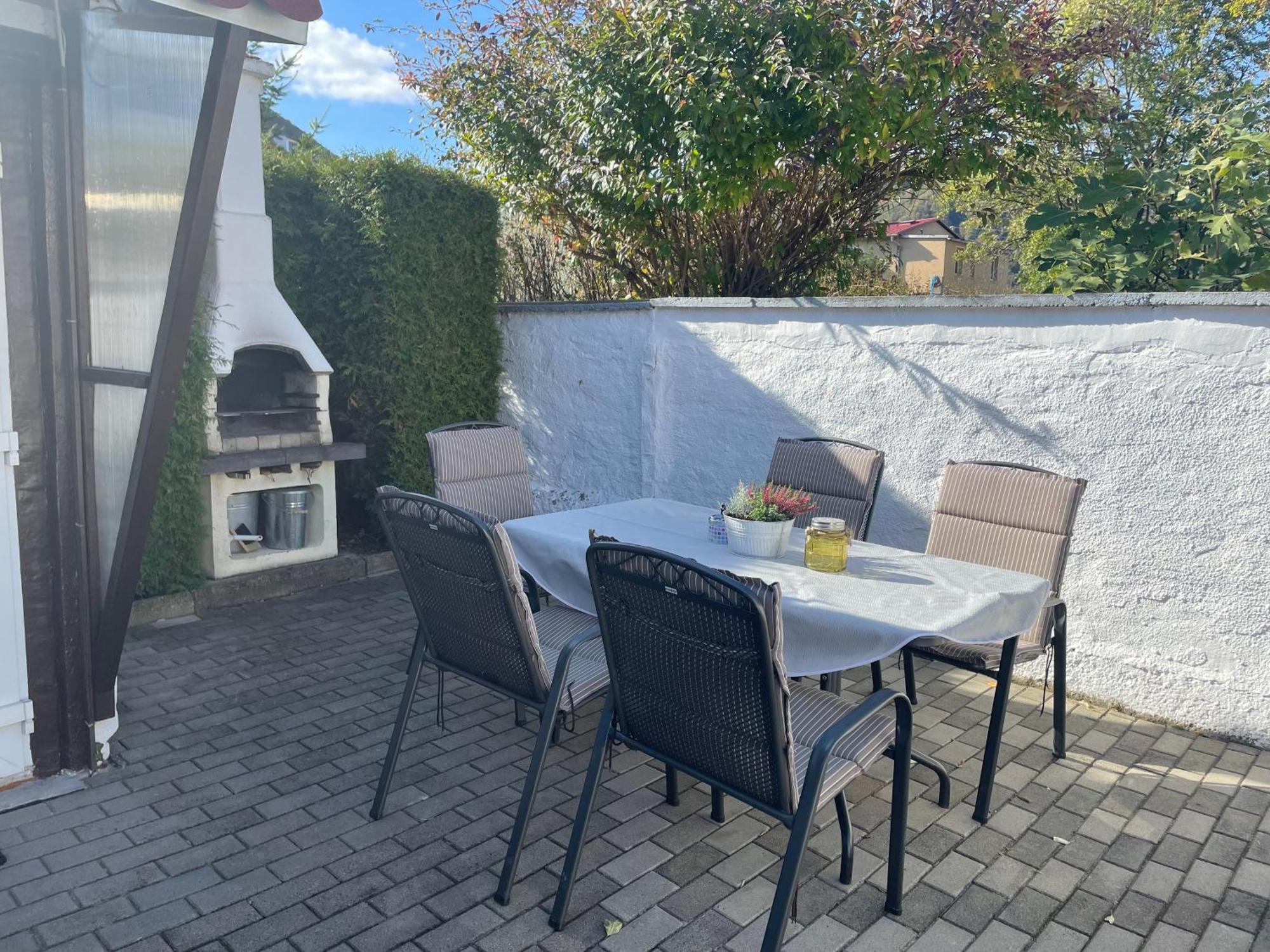 Christels Ferienwohnung 1 In Thale Mit Sonnenterrasse Und Grill Eksteriør bilde